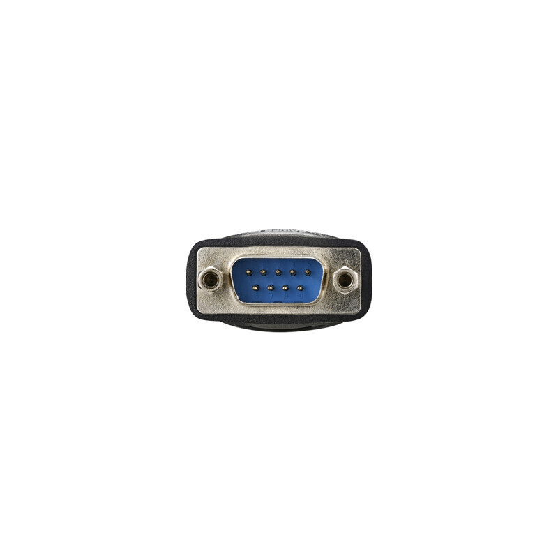 【色: ブラックスケルトン】バッファロー USBシリアル変換ケーブル ブラックス