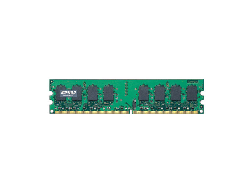D2/800-1G : DIMM | バッファロー