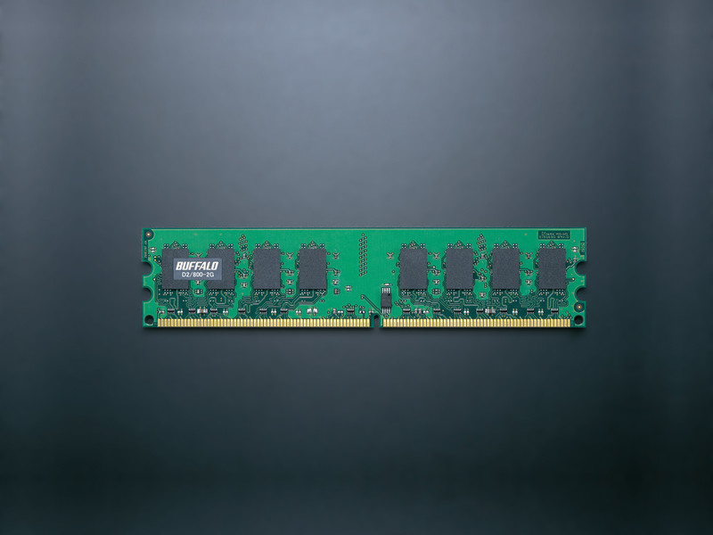 D2/800-1G : DIMM | バッファロー