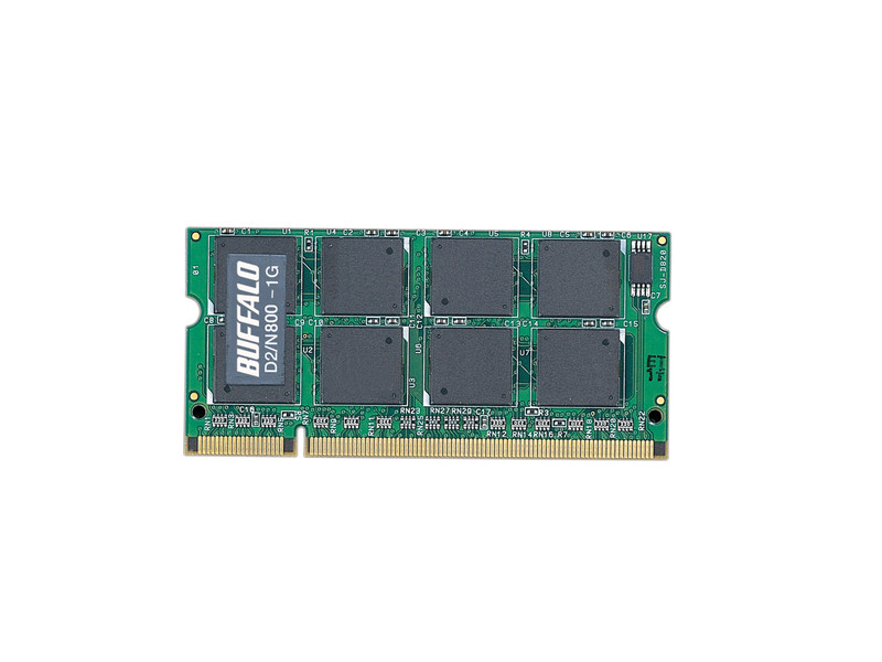 D2/N800-1G : S.O.DIMM | バッファロー