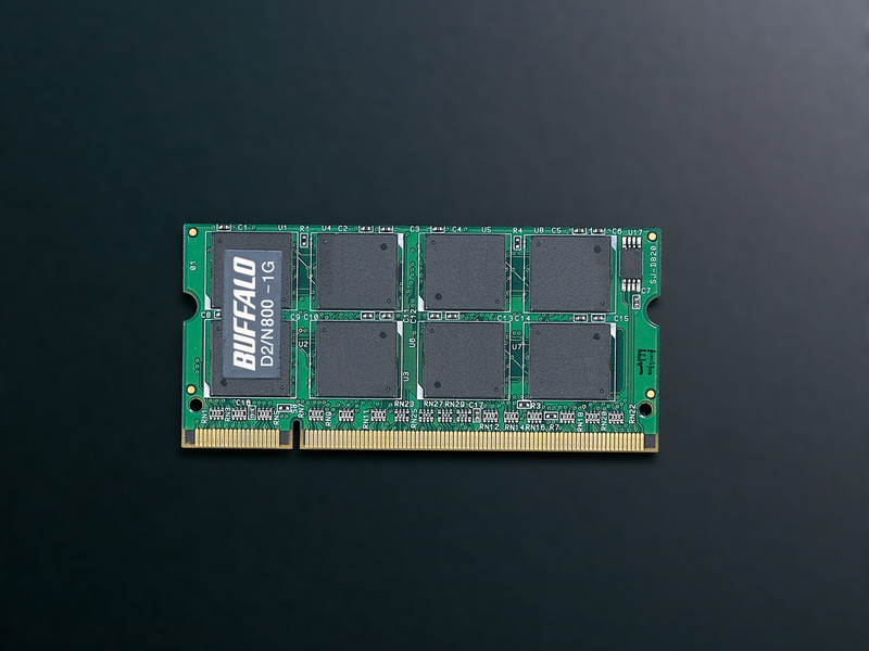 D2/N800-1G : S.O.DIMM | バッファロー