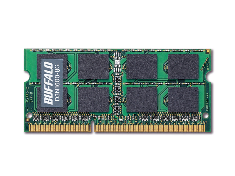 D3N1600-8G : S.O.DIMM | バッファロー