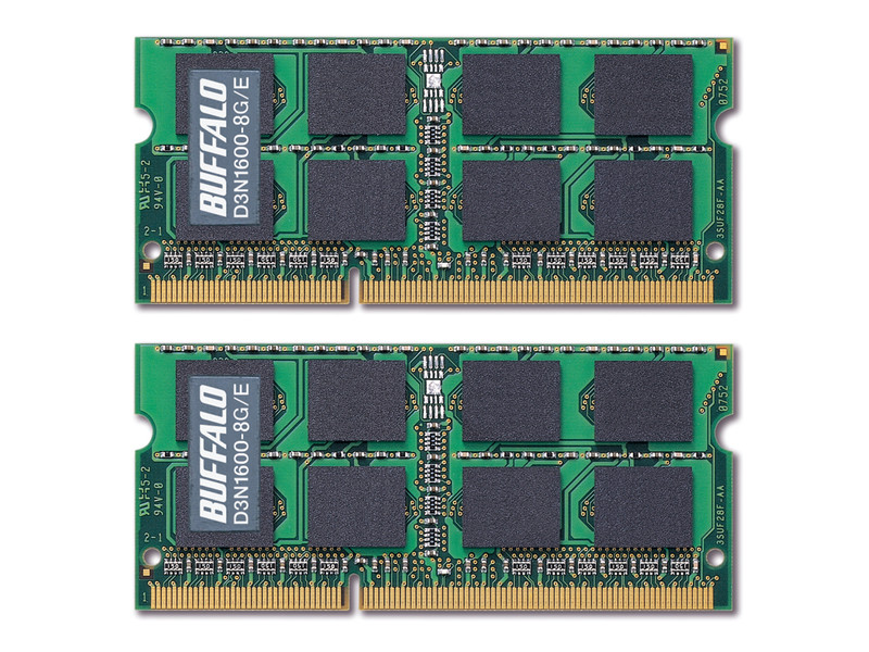 D3N1600-8GX2/E : S.O.DIMM | バッファロー