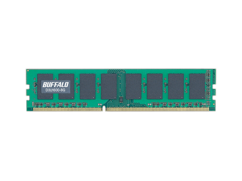 D3U1600-4G : DIMM | バッファロー