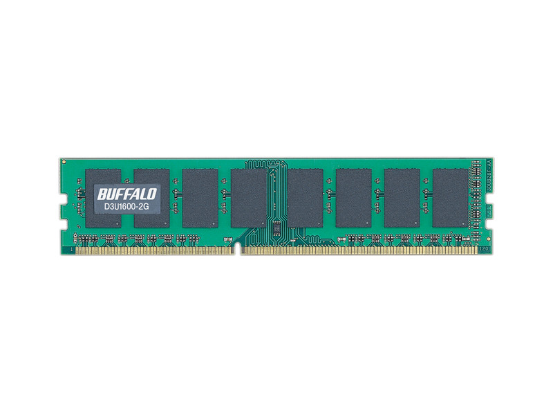 最終値下げ　()BUFFALO メモリー PC3-12800 8GB x2枚