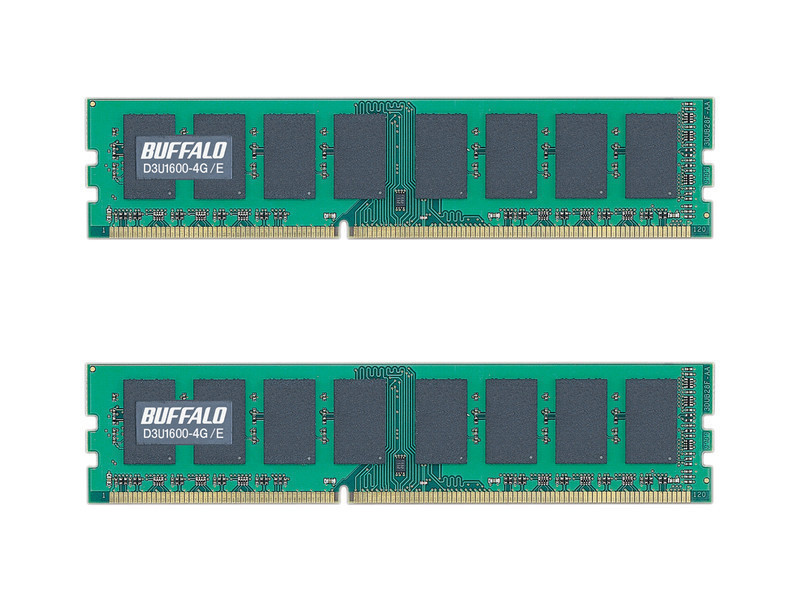 D3U1600-8GX2/E : DIMM | バッファロー