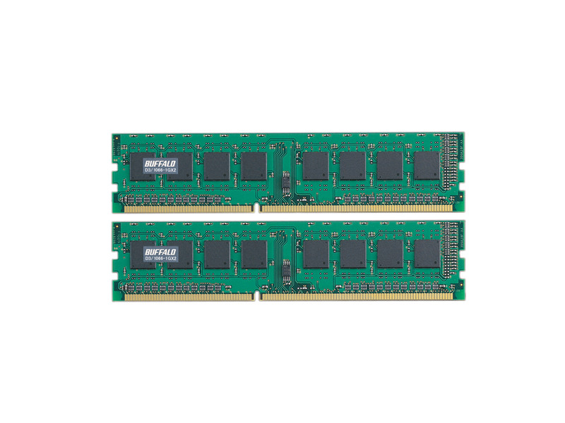 D3/1066-2GX2 : DIMM | バッファロー