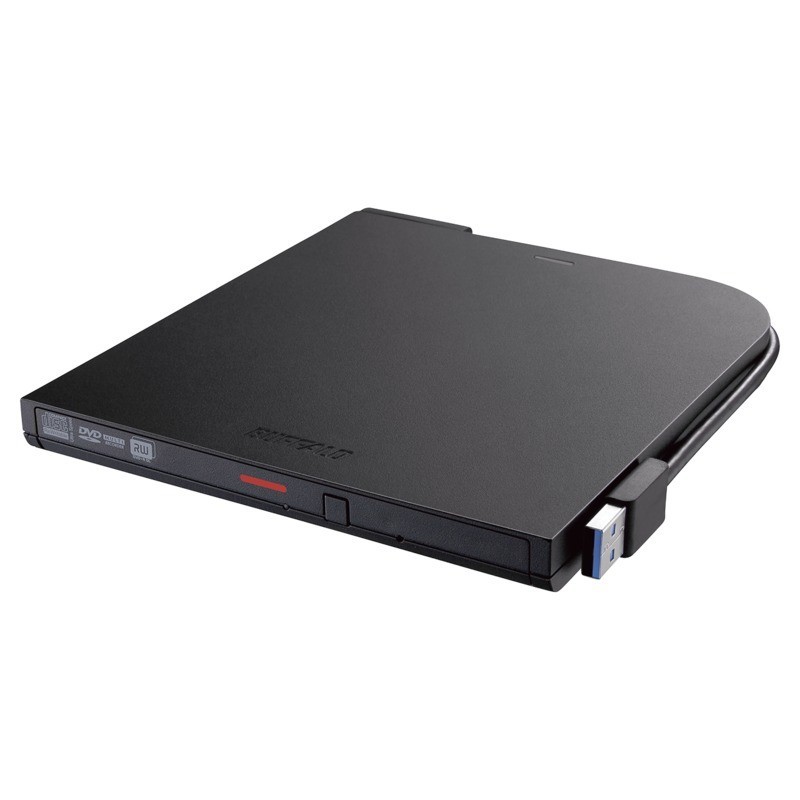 ASUS TransBook R105HA＆バッファローポータブルDVDドライブ