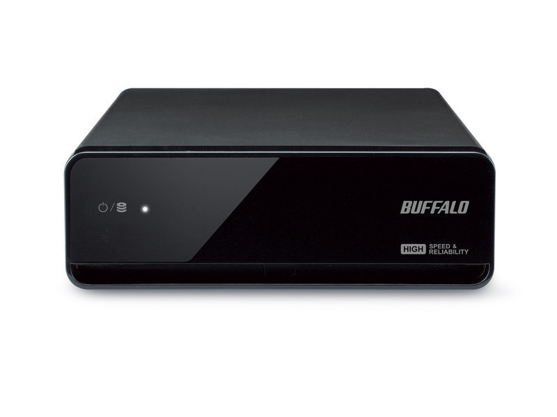 外付けHDD 3TB | BUFFALO | HD-AVSV3.0U3/VPC/タブレット