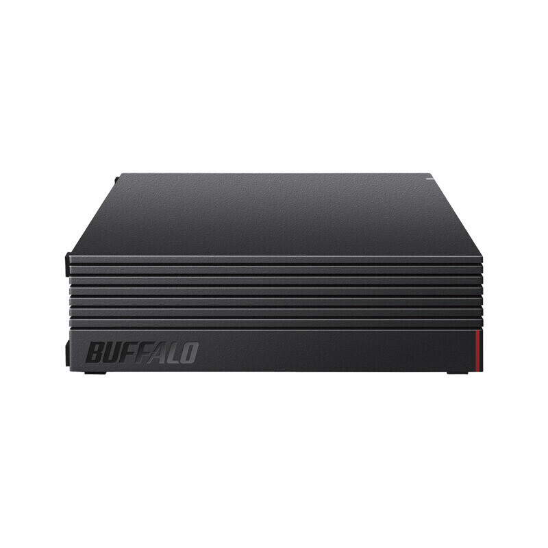 【新品未開封】パッファロー外付けHDD HD-CD6U3-BA ブラック