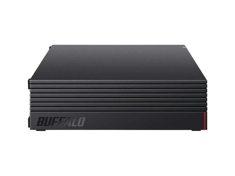 BUFFALO 外付けHDD  HD-ECD2.0-B ★新品、未使用★