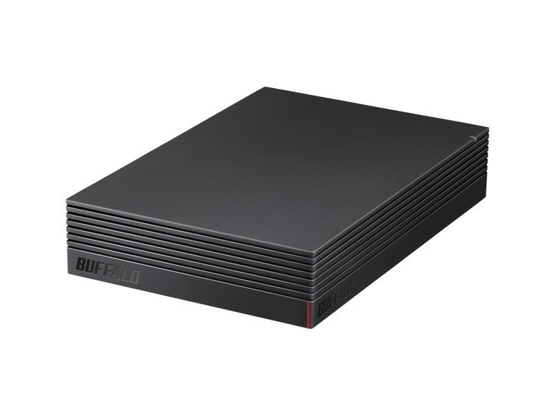 【新品未使】BUFFALO HD-ECD3.0-B　外付けハードディスク 3TB