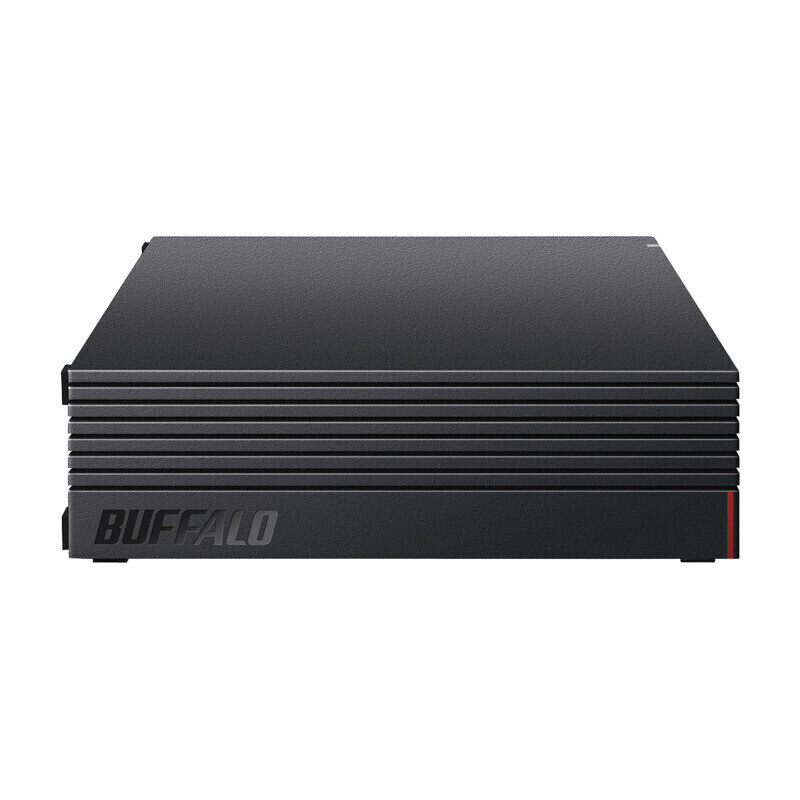 BUFFALO 外付けHDD HD-EDS6.0U3-BA