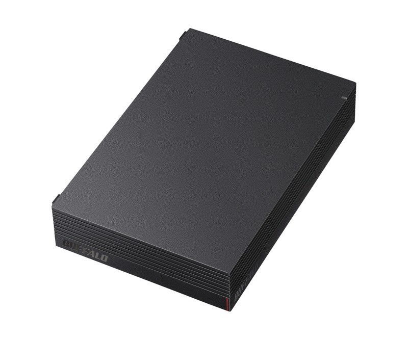 BUFFALO バッファロー製外付HD HD-EDS4U3-BC 4TB ブラック 入荷予定