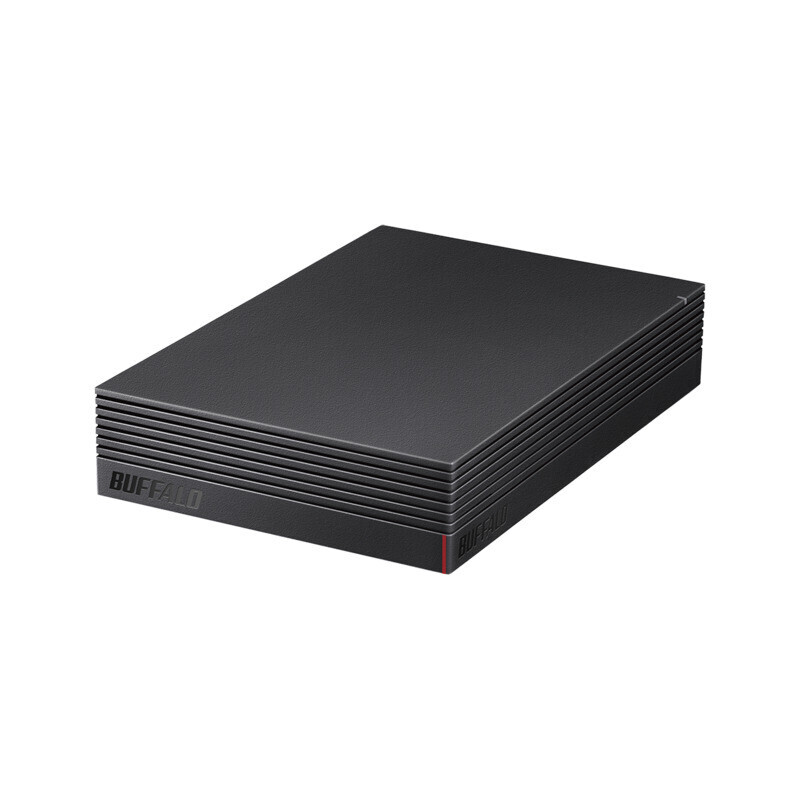 高評価なギフト BUFFALO HD-EDS8U3-BE 外付けHDD 8TB ブラック