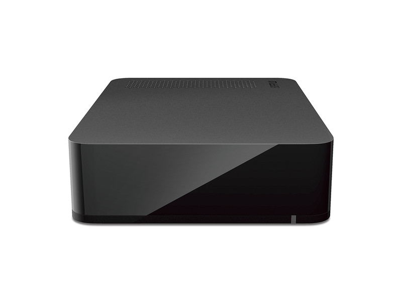 バッファロー 外付けHDD 2TB HD-LC2.0U3-BKF