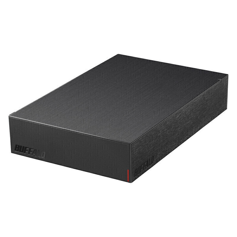 BUFFALO HD-NRLC2.0-B　USB3.1 外付HDD 2TB