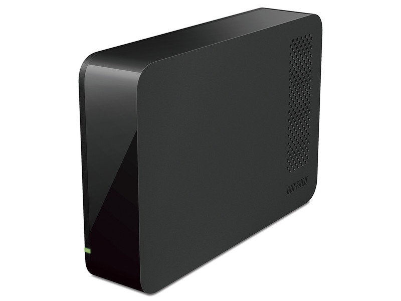 ☆新品☆ バッファロー 外付けHDD ブラック 3TB HD-NRLC3.0-B