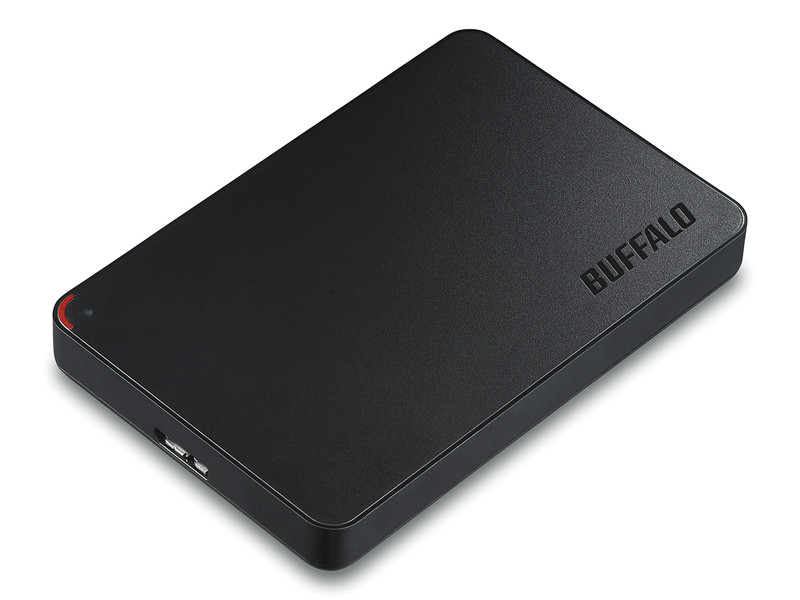 BUFFALO ポータブルHDD HD-NRPCF1.0-BB