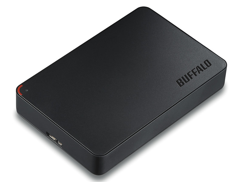 BUFFALO 2.5インチポータブルHDD(HD-PA1.0TU3)