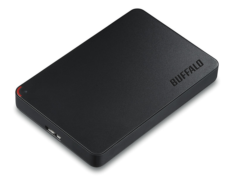 BUFFALO 残量メーター搭載 外付けハードディスク 1TB HD-AL1.0TU2J