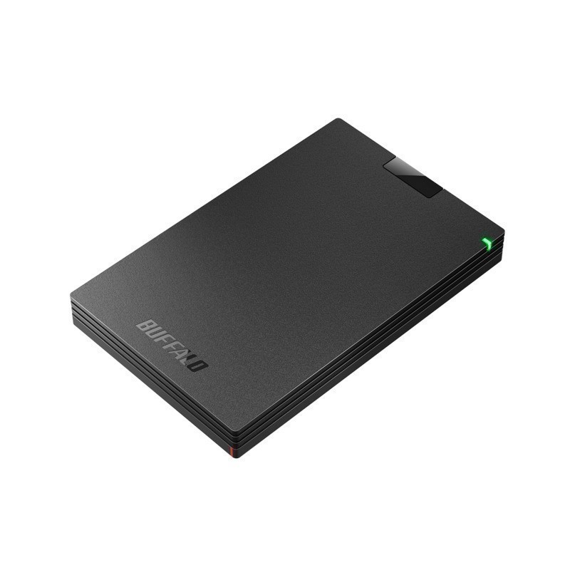 バッファロー外付HDD　BUFFALO HD-PGAC1U3-BA