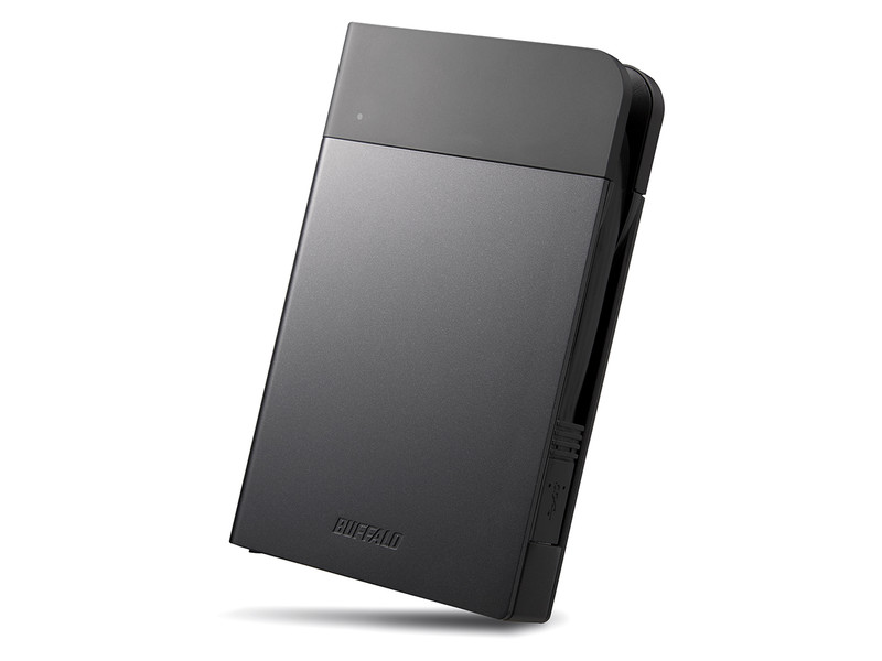 BUFFALO 2.5インチポータブルHDD(HD-PA1.0TU3)