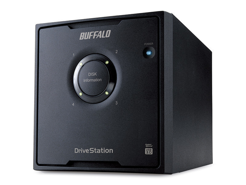 HD-QH12TU3/R5 : 法人向け外付けHDD : DriveStation Pro | バッファロー