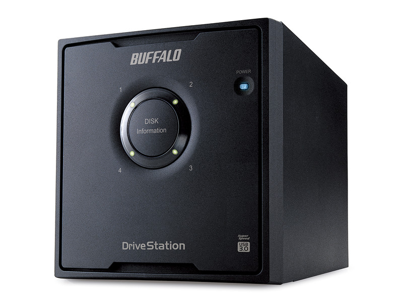 未開封品！ buffalo HD-QHA48U3/R5 外付けHDD 中空 48TB