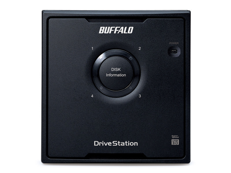 HD-QL12TU3/R5 : 外付けHDD : DriveStation | バッファロー