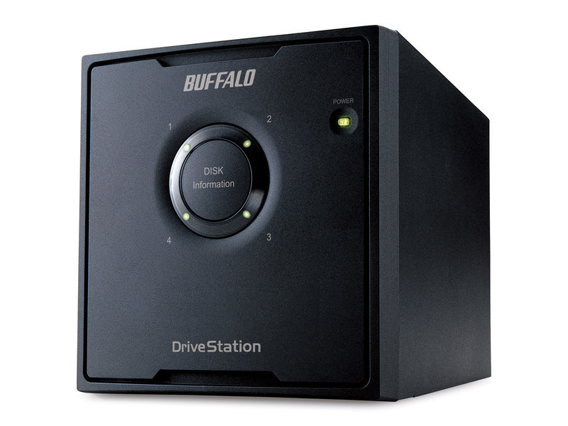 HD-QL4TU3/R5 : 外付けHDD : DriveStation | バッファロー