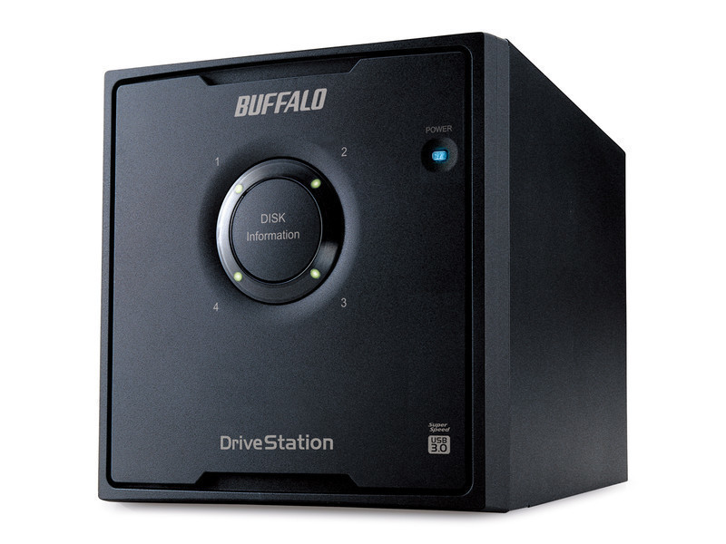 未開封品】BUFFALO HD-QL8TU3/R5J