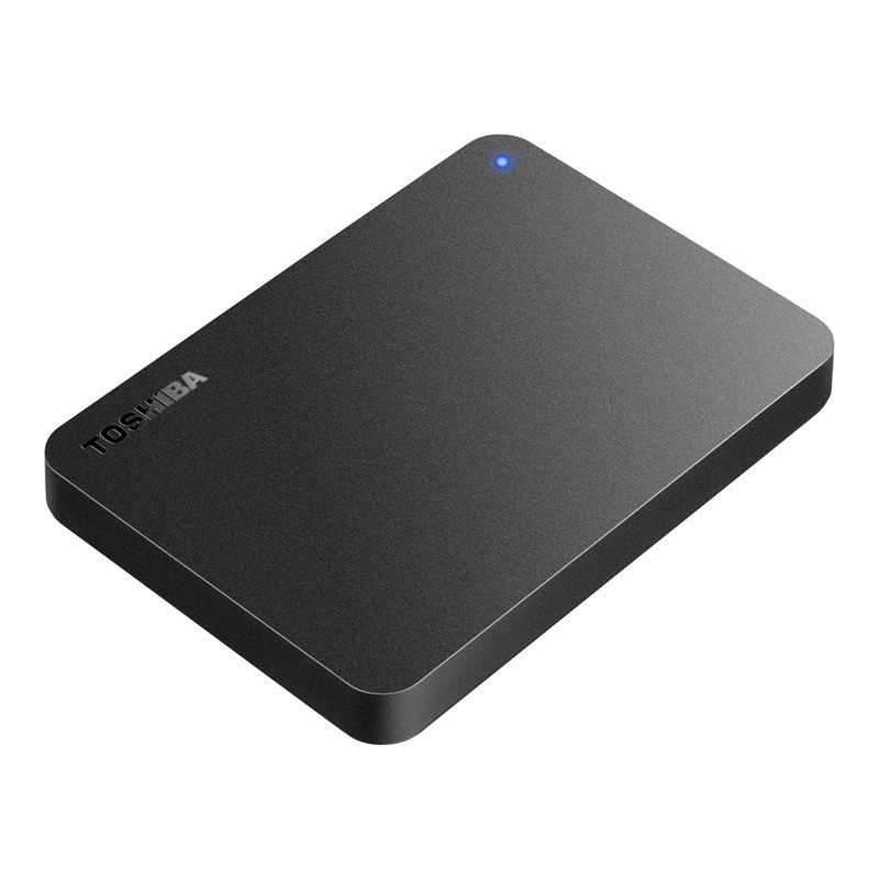 【新品】ポータブルHDD 1TB 東芝製Canvio バッファロー BUFFAL