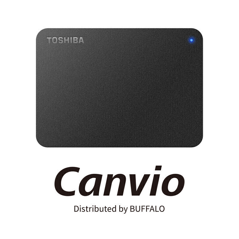 HD-TPA2U3-B/N : ポータブルHDD : Canvio | バッファロー