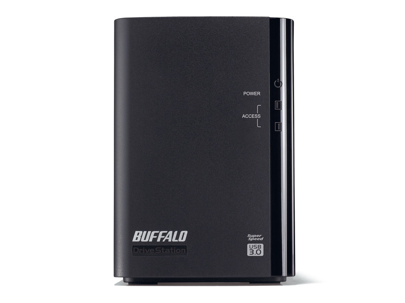 BUFFALO RAID1対応 USB3.0用 外付けハードディスク 6TB HD-WL6TU3/R1J-