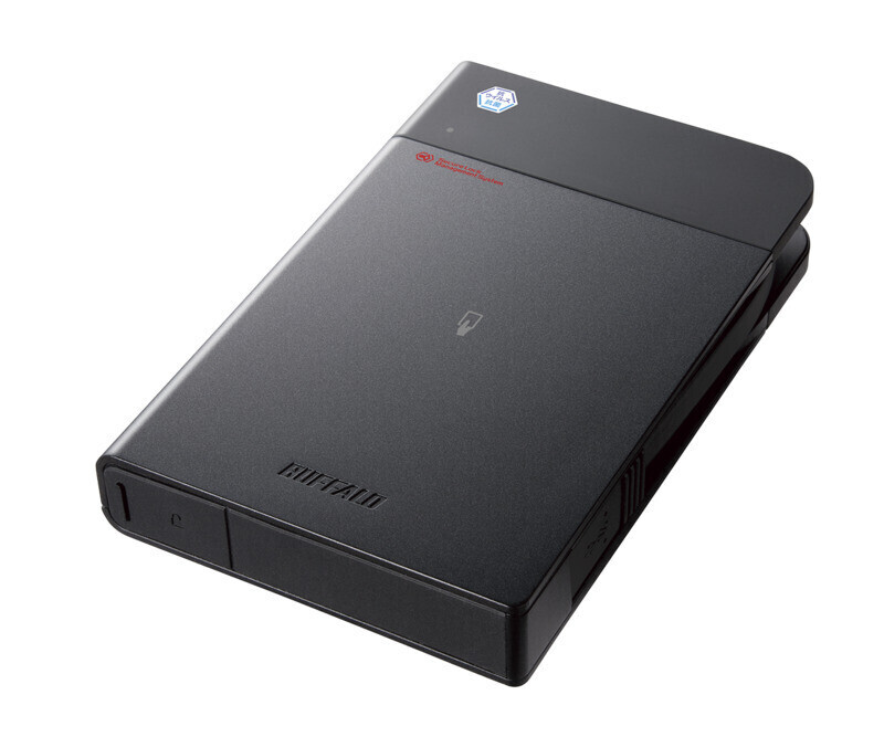 限定価格セール BUFFALO バッファロー ポータブルHDD 1TB 黒色 HDS