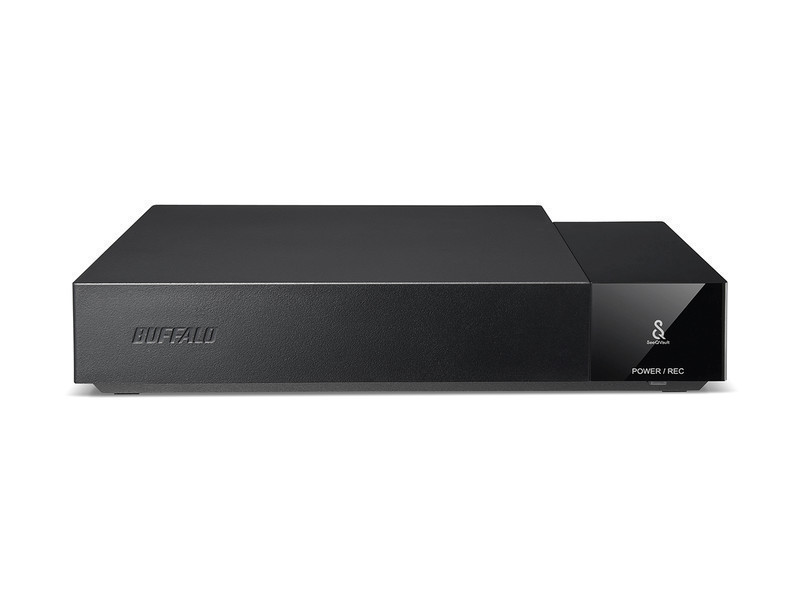 2TB 外付けHDD BUFFALO HDV-SQ2.0U3/VC-