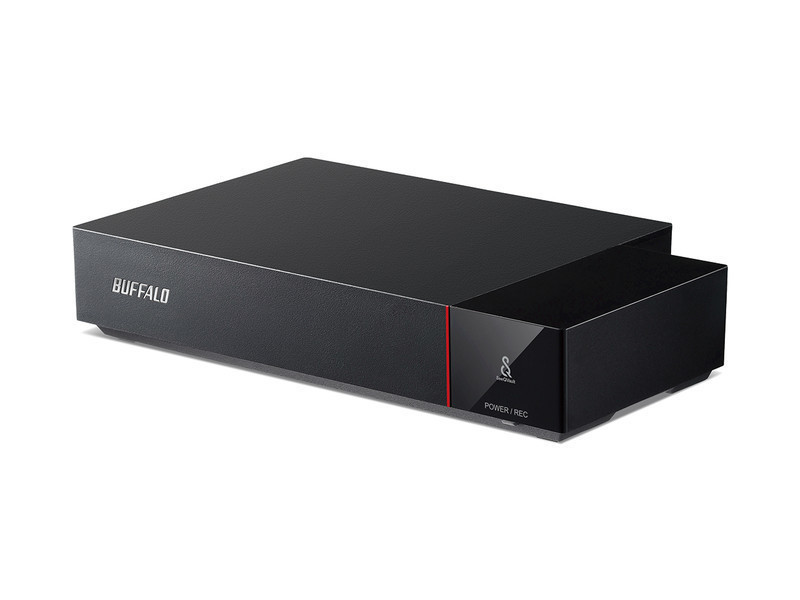 BUFFALO 外付けHDD4T HDV-SQ4.0U3/VC