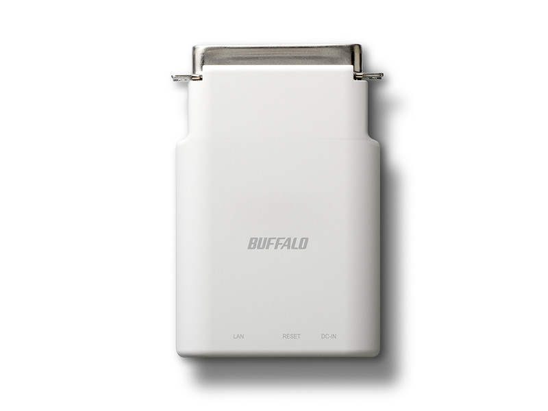 BUFFALO バッファロー　マルチプロトコルプリントサーバー　LPV4-TX1