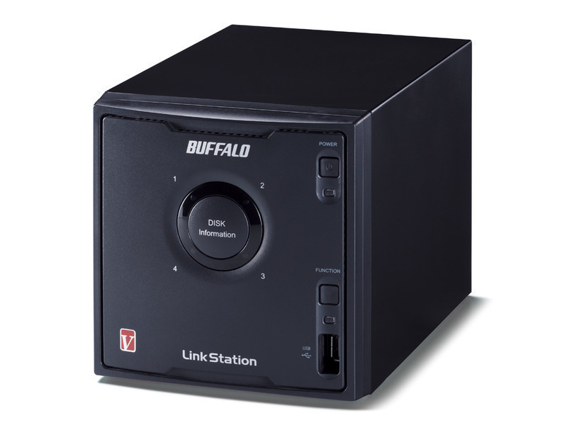 LS-QV4.0TL/R5 : ネットワーク対応HDD(NAS) : LinkStation | バッファロー