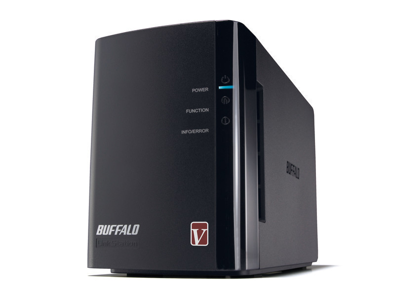 BUFFALO ネットワーク対応HDD LS-X2.0TLJ バッファロー