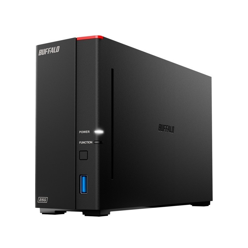 バッファロー BUFFALO NAS ネットワークHDDハードデイスク 2TB