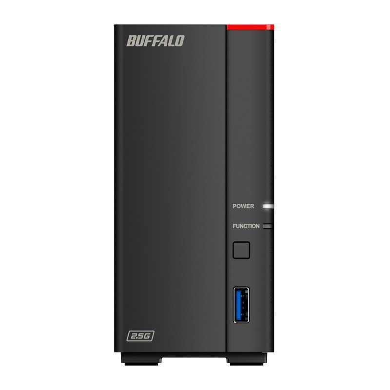 BUFFALO リンクステーション ネットワークHDD 1ベイ 4TB LS71