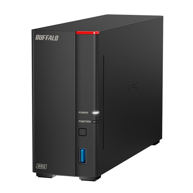 BUFFALO リンクステーション ネットワークHDD 1ベイ 4TB LS71