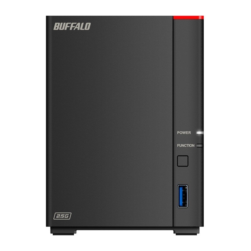 バッファロー ネットワークHDD 2.0TB （LS210D0201G）