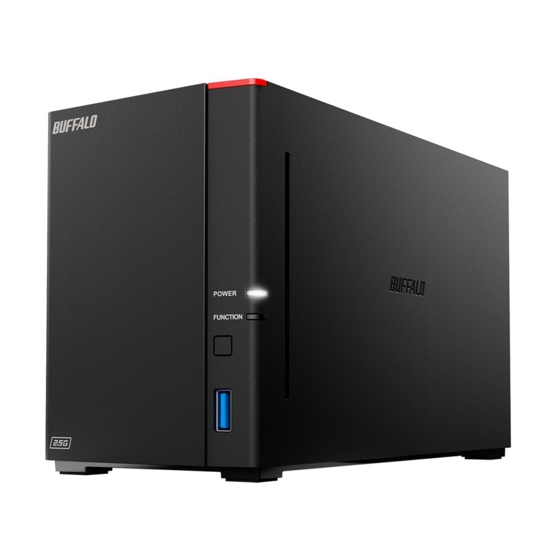 バッファロー ネットワークHDD 2.0TB （LS210D0201G）