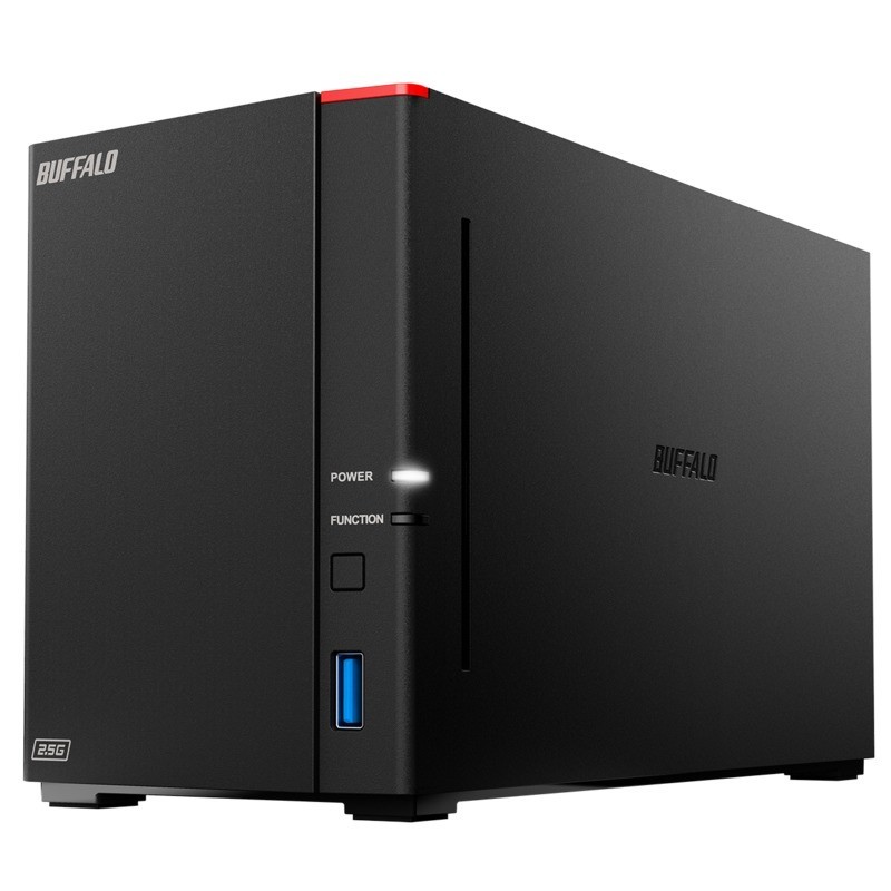 特売セール BUFFALO バッファロー LAN接続ハードディスク（NAS） 4TB LinkStation for SOHO RAID  外付けハードディスク、ドライブ