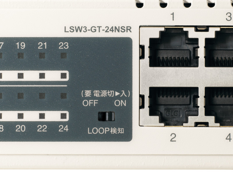 LSW3-GT-24NSR : スイッチングハブ | バッファロー