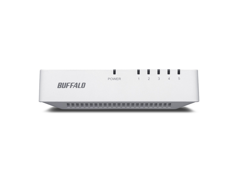 BUFFALO スイチッングハブ LSW4-TX-8EP 新品未開封