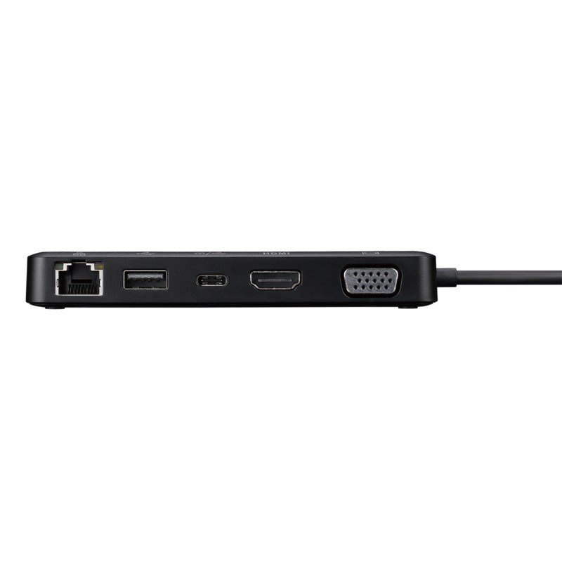 大幅に値引き BUFFALO USB Type-C接続 5-in-1 ドッキングステーション LUD-U3-CGD/N PowerDelive  AVケーブル